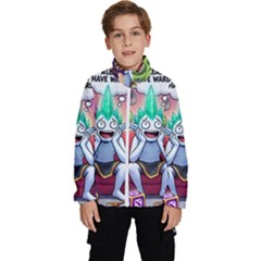 Huiok Kids  High Neck Windbreaker by SkinsForTeens