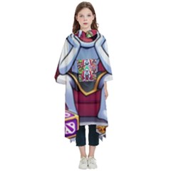 Huiok Kids  Hooded Rain Ponchos by SkinsForTeens