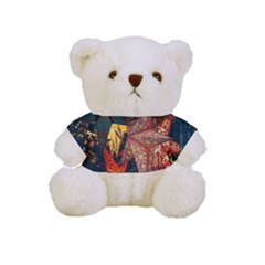 Star Lantern Lighting Full Print Cuddly Teddy Bear by Paksenen