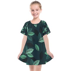 Foliage Kids  Smock Dress by HermanTelo