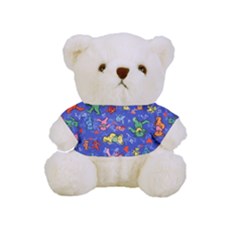 Grateful Dead Dancing Bears Pattern Full Print Tee For Cuddly Teddy Bear by Salmanaz77