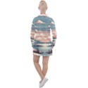 Artwork Painting Sculpture Nature Women s Long Sleeve Casual Dress View2