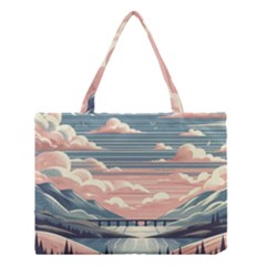 Artwork Painting Sculpture Nature Medium Tote Bag by Salmanaz77