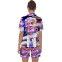 Donald Trump Flag Satin Short Sleeve Pajamas Set View2