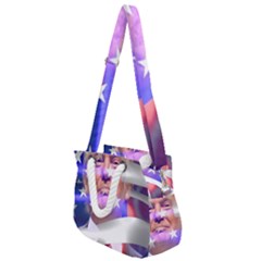 Donald Trump Flag Rope Handles Shoulder Strap Bag by vintagetrump