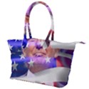 Donald Trump Flag Canvas Shoulder Bag View1