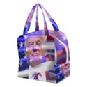 Donald Trump Flag Boxy Hand Bag View2