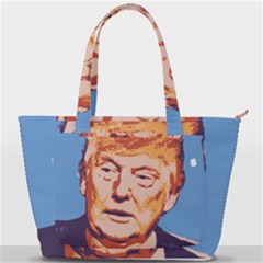 Orange Donald Trump Back Pocket Shoulder Bag  by vintagetrump