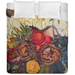 Floral Design 06 Duvet Cover Double Side (california King Size) by myclothy