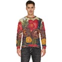 Floral Design 06 Men s Fleece Sweatshirt View1