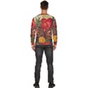 Floral Design 06 Men s Fleece Sweatshirt View4