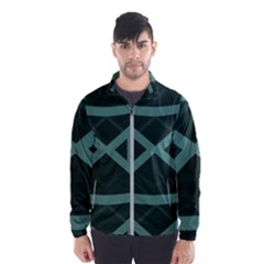 Geometric Design 01 Men s Windbreaker by myclothy