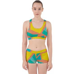 Geometric Design 02 Work It Out Gym Set by myclothy