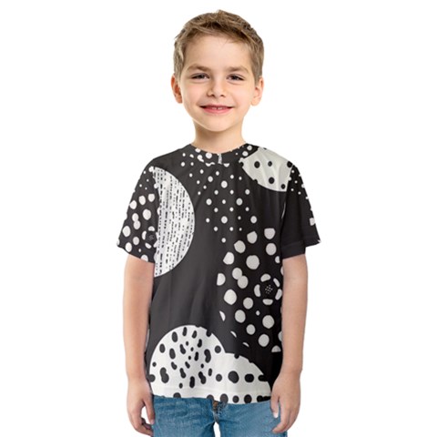 Geometric Design 09 Kids  Sport Mesh T-shirt by myclothy