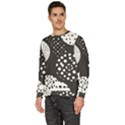 Geometric Design 09 Men s Fleece Sweatshirt View2