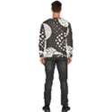 Geometric Design 09 Men s Fleece Sweatshirt View4