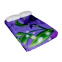 Purple Flower Nature Fitted Sheet (Full/ Double Size) View2