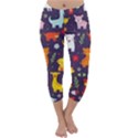 Pet Animal 01 Capri Winter Leggings  View1