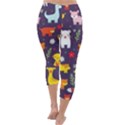 Pet Animal 01 Capri Winter Leggings  View4