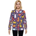 Pet Animal 01 Hidden Pocket Sweatshirt View1