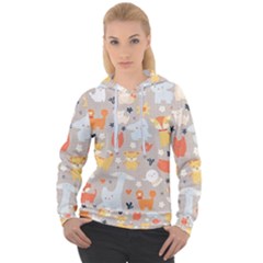 Pet Animal 02 Women s Overhead Hoodie by myclothy