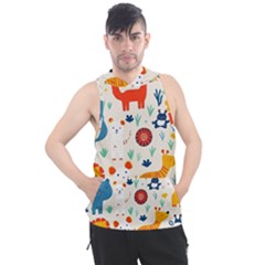 Pet Animal 03 Men s Sleeveless Hoodie by myclothy