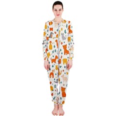 Pet Animal 04 Onepiece Jumpsuit (ladies) by myclothy