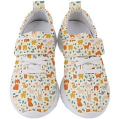 Pet Animal 04 Kids  Velcro Strap Shoes by myclothy