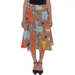 Pet Animal 05 Perfect Length Midi Skirt by myclothy