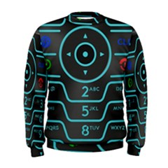 Retro Mobile Device Output Device Men s Sweatshirt by Bedest