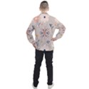  Minimalist Pattern With Simple Lines,flower And Shapes, Creating A Clean And Modern Men s Half Zip Pullover View2