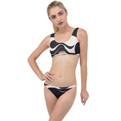 A Minimalist Pattern With Simple Lines And Shapes, Creating A Clean And Modern Aesthetic 06 The Little Details Bikini Set by myclothy