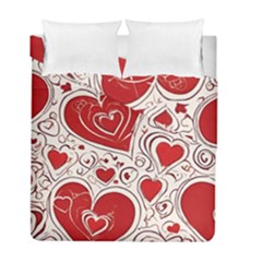 Be My Valentine Duvet Cover Double Side (full/ Double Size) by pollyparadiseartshop