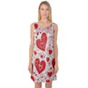 Be My Valentine Sleeveless Satin Nightdress View1