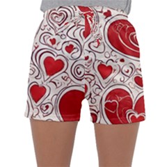 Be My Valentine Sleepwear Shorts by pollyparadiseartshop