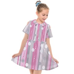 Candy Kids  Short Sleeve Shirt Dress by pollyparadiseartshop