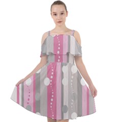 Candy Cut Out Shoulders Dress by pollyparadiseartshop