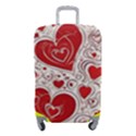 Be My Valentine Luggage Cover (Small) View1