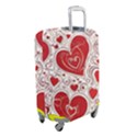 Be My Valentine Luggage Cover (Small) View2