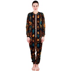 Tribal Chic Onepiece Jumpsuit (ladies) by pollyparadiseartshop