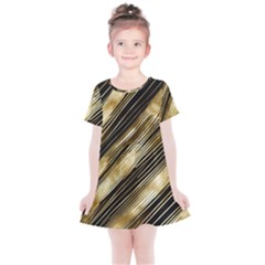 Gold Rush Kids  Simple Cotton Dress by pollyparadiseartshop