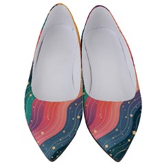 Art Abstract Pattern Women s Low Heels by Salmanaz77