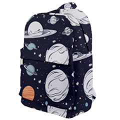 Space Galaxy Universe Stars Sky Classic Backpack by Paksenen