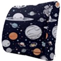 Space Galaxy Universe Stars Sky Seat Cushion View3