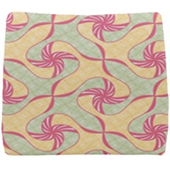 Abstract Pattern Design Scrapbooking Seat Cushion by Paksenen