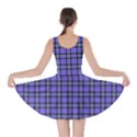 Blue Tartan Plaid 1 Skater Dress View2