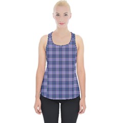 Purple Plaid Tartan 1 Piece Up Tank Top by dressshop