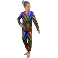 Abstract Colors - , Abstract Colors Kids  Long Sleeve Set  by kyorashop23