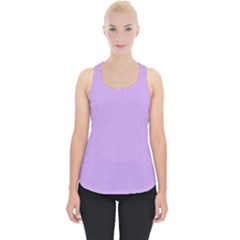 Luscious Lavender Hex #cca3e7 Piece Up Tank Top by dressshop