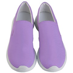 Luscious Lavender Hex #cca3e7 Women s Lightweight Slip Ons by dressshop